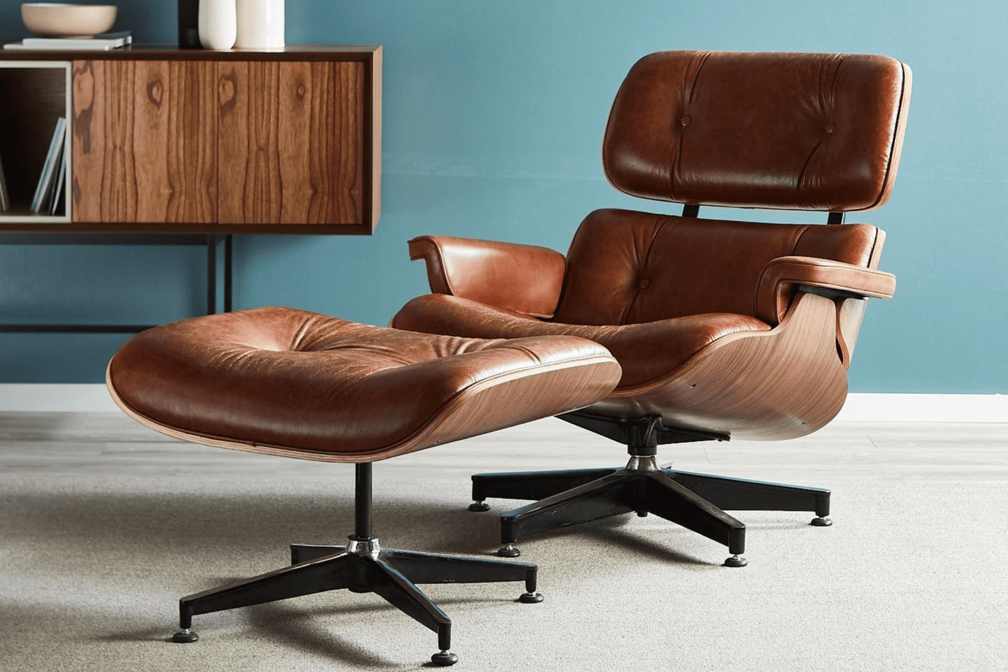 Sillón Miller Chaise Lounge CUERO