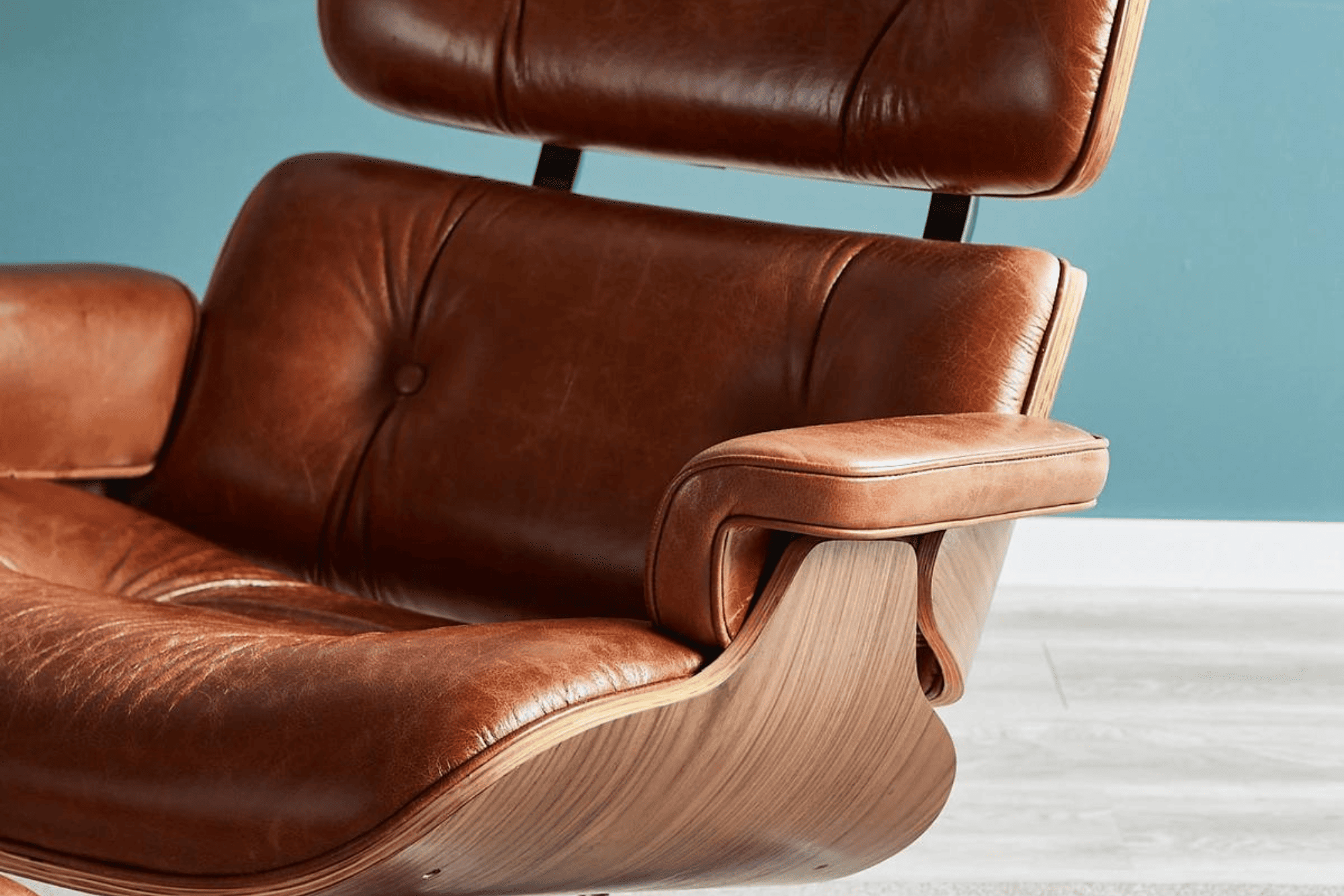 Sillón Miller Chaise Lounge CUERO