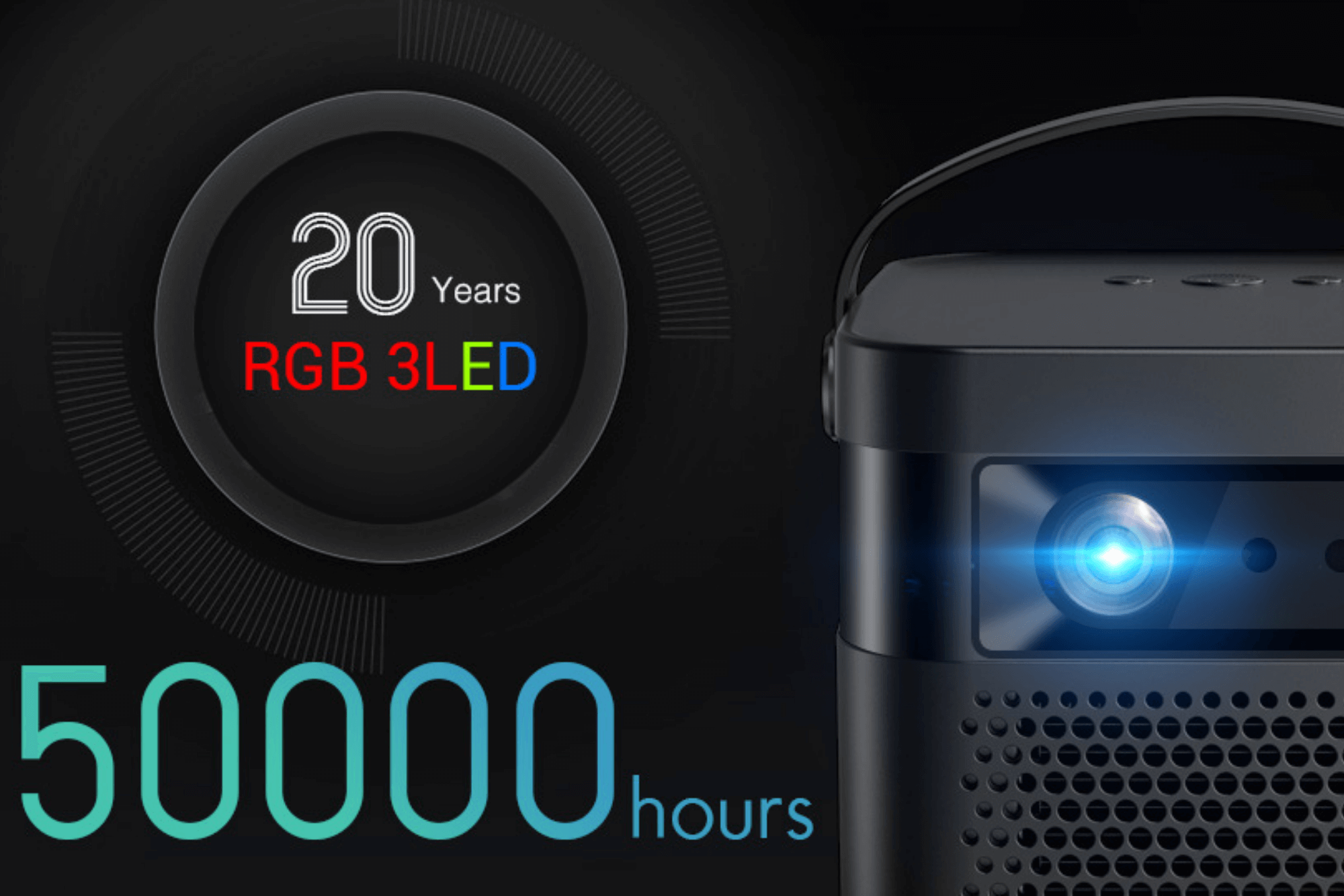 Proyector Smart 3D Portatil TL-70 🔥AL COSTO🔥