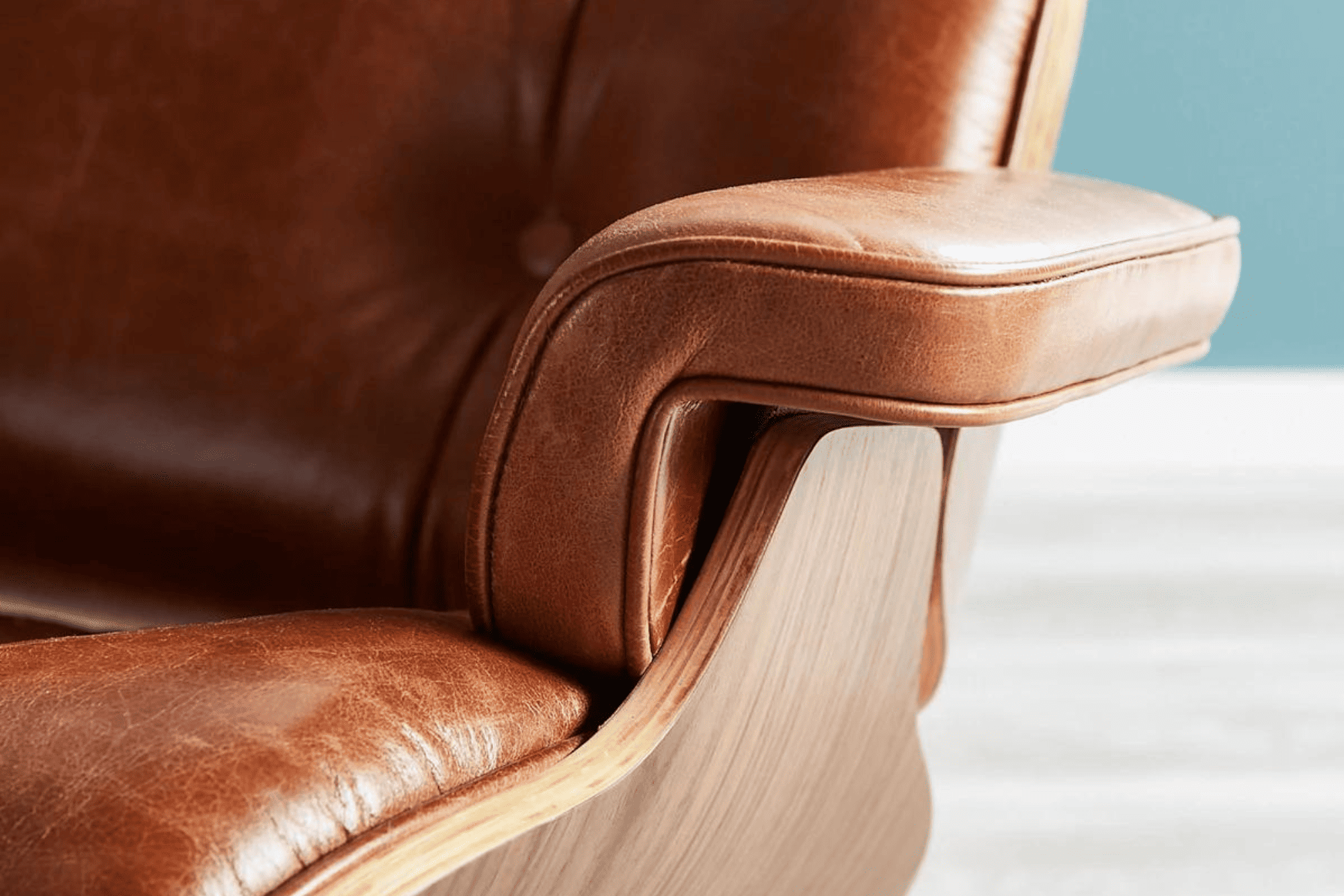 Sillón Miller Chaise Lounge CUERO