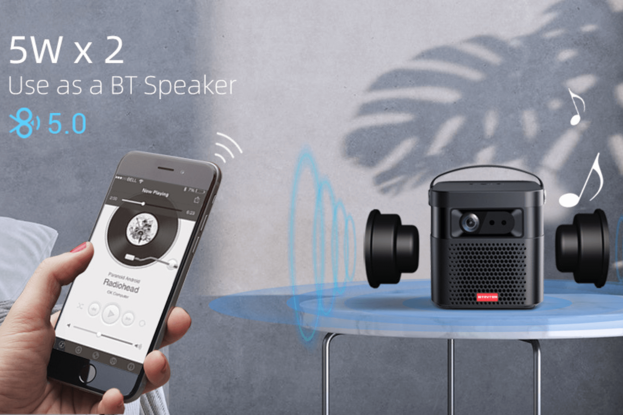 Proyector Smart 3D Portatil TL-70 🔥AL COSTO🔥