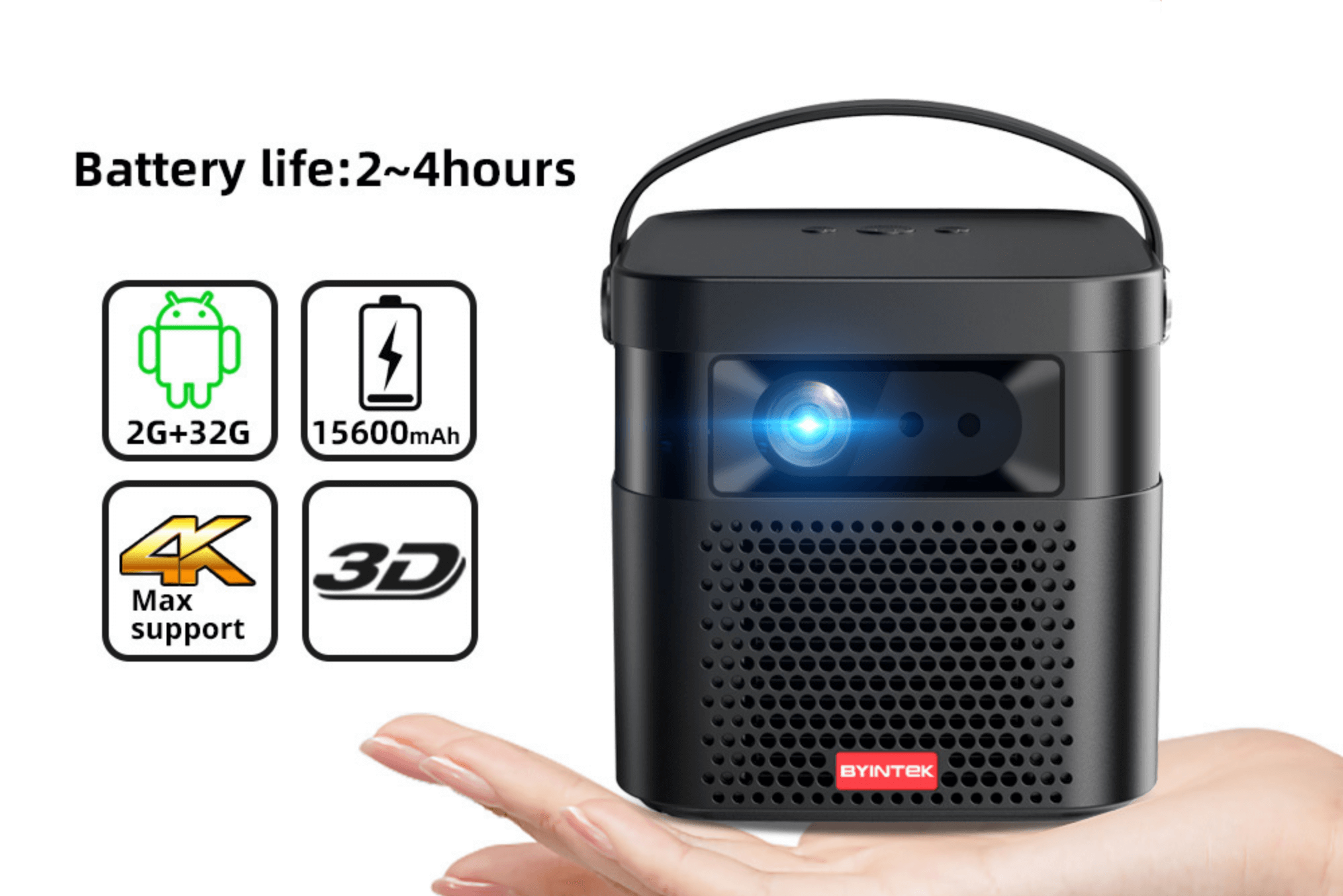 Proyector Smart 3D Portatil TL-70 🔥AL COSTO🔥