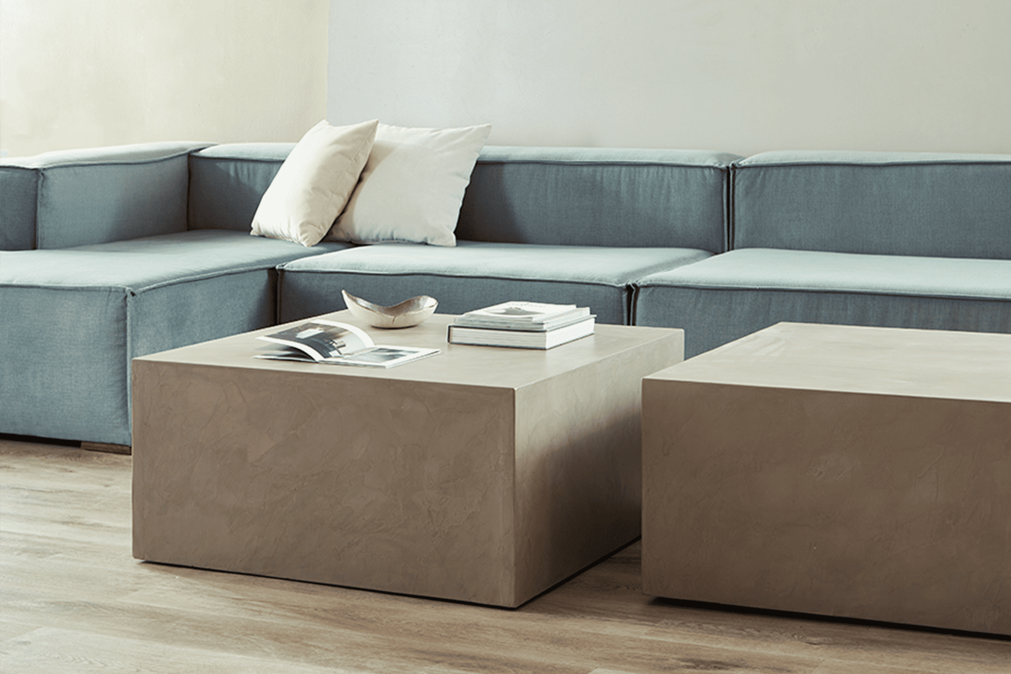 Mesa de centro Cubo