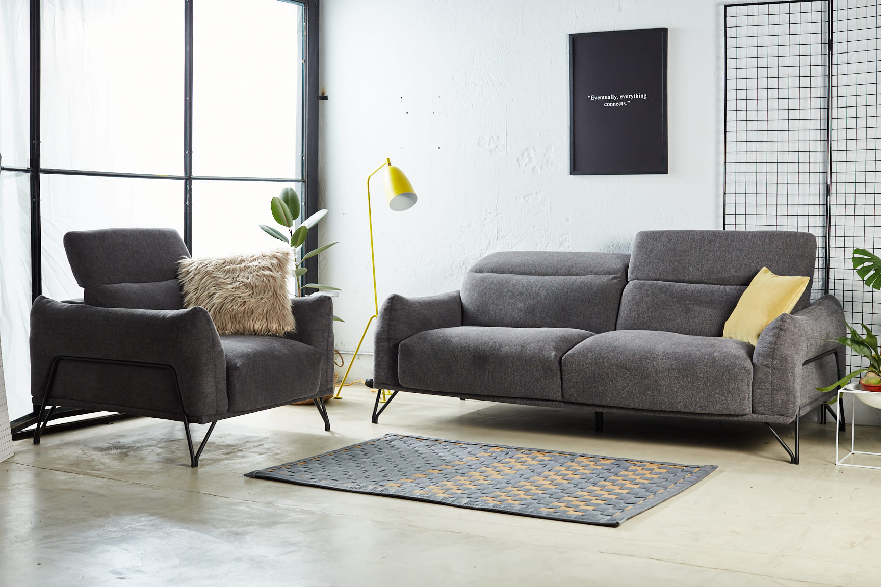 Sofa Jeff 2,00mts