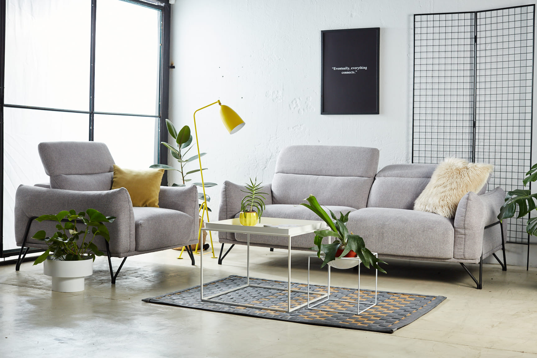 Sofa Jeff 2,00mts