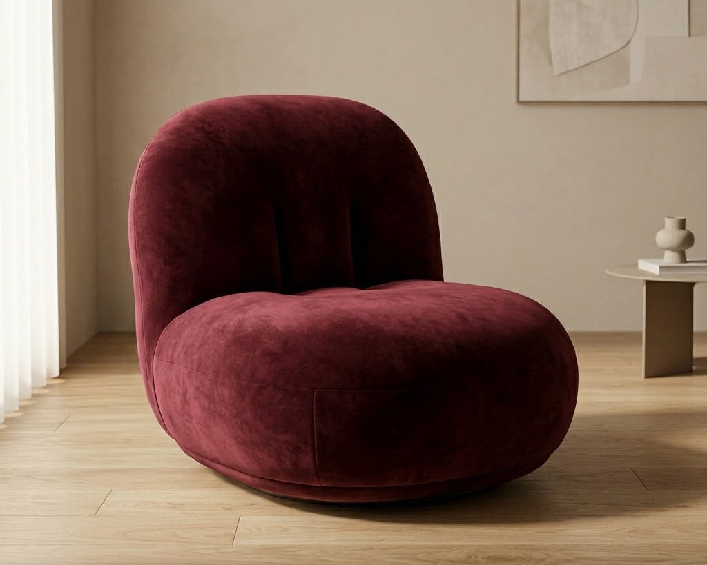 Sillón Giratorio Dak