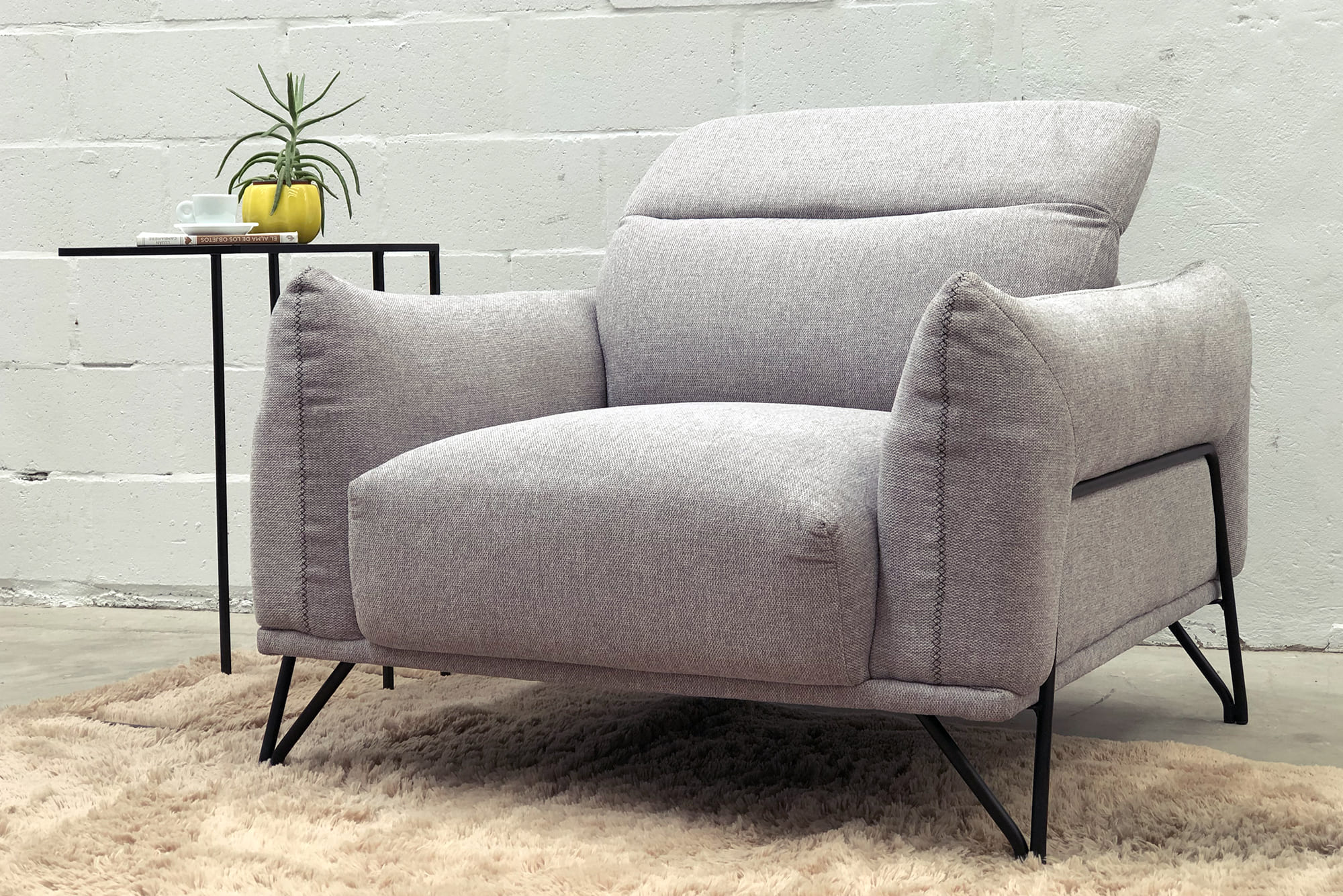 Sillón Jeff 1 Cuerpo