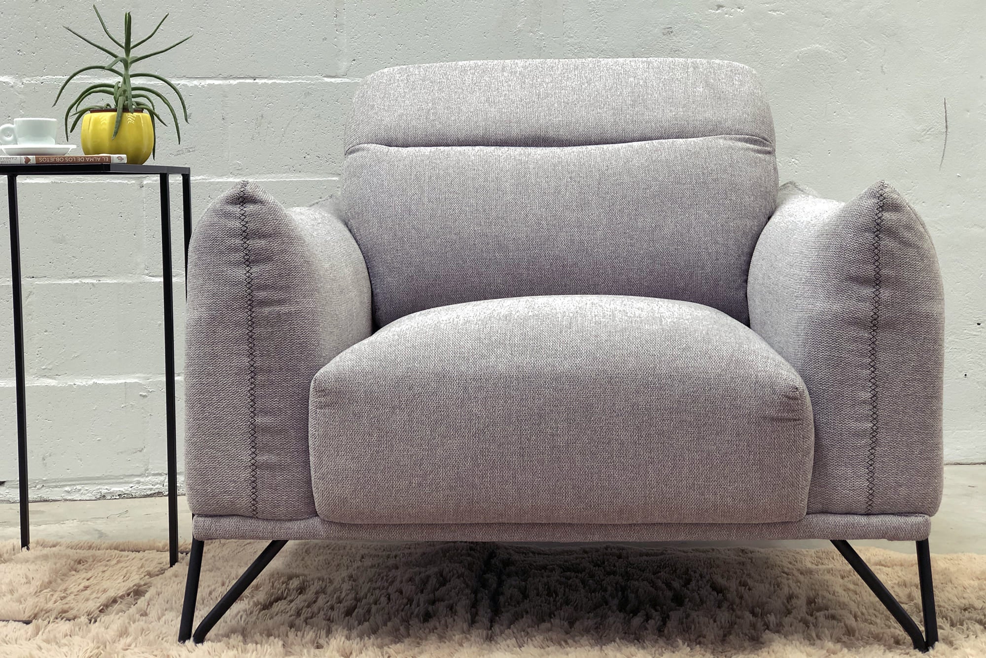 Sillón Jeff 1 Cuerpo