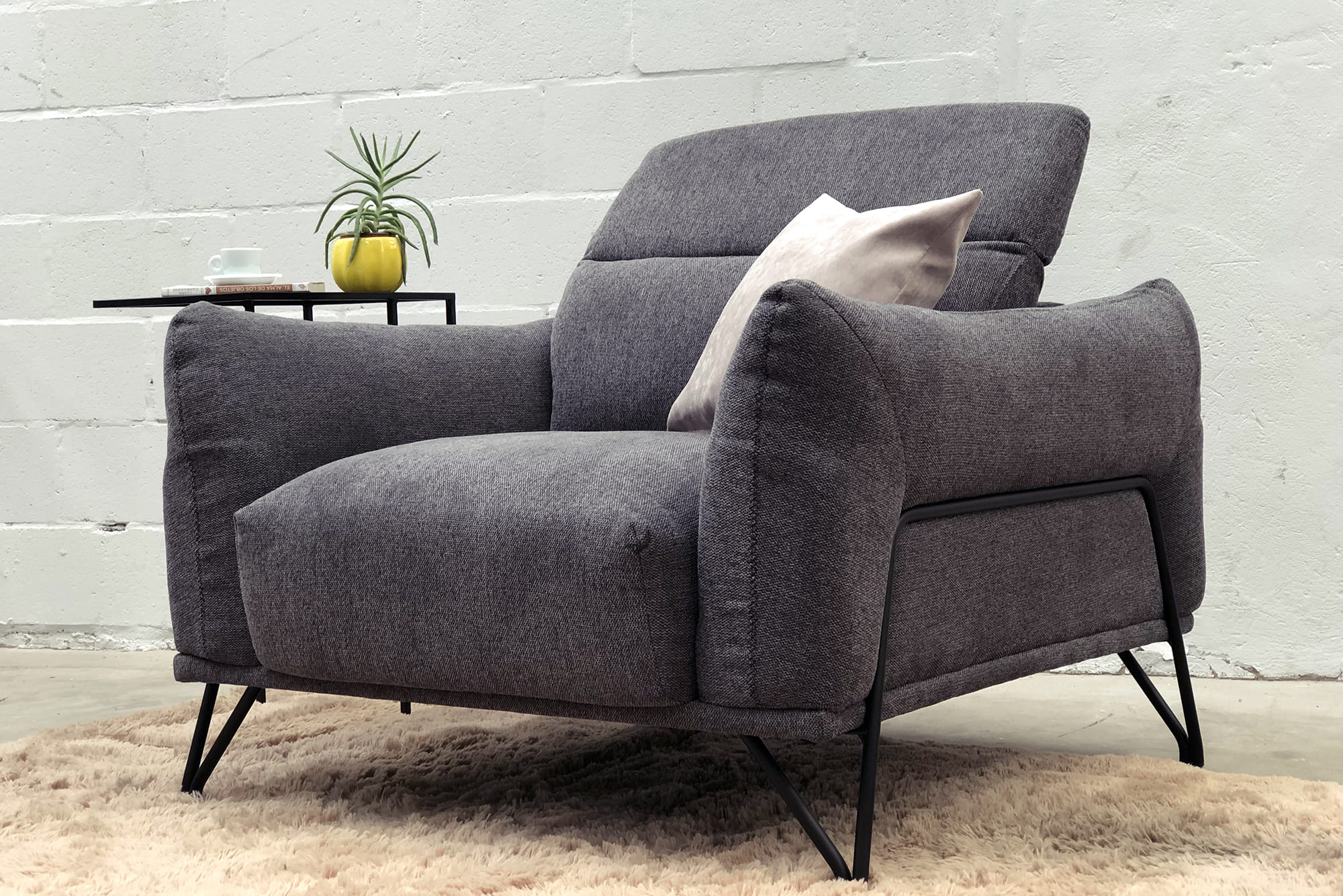 Sillón Jeff 1 Cuerpo