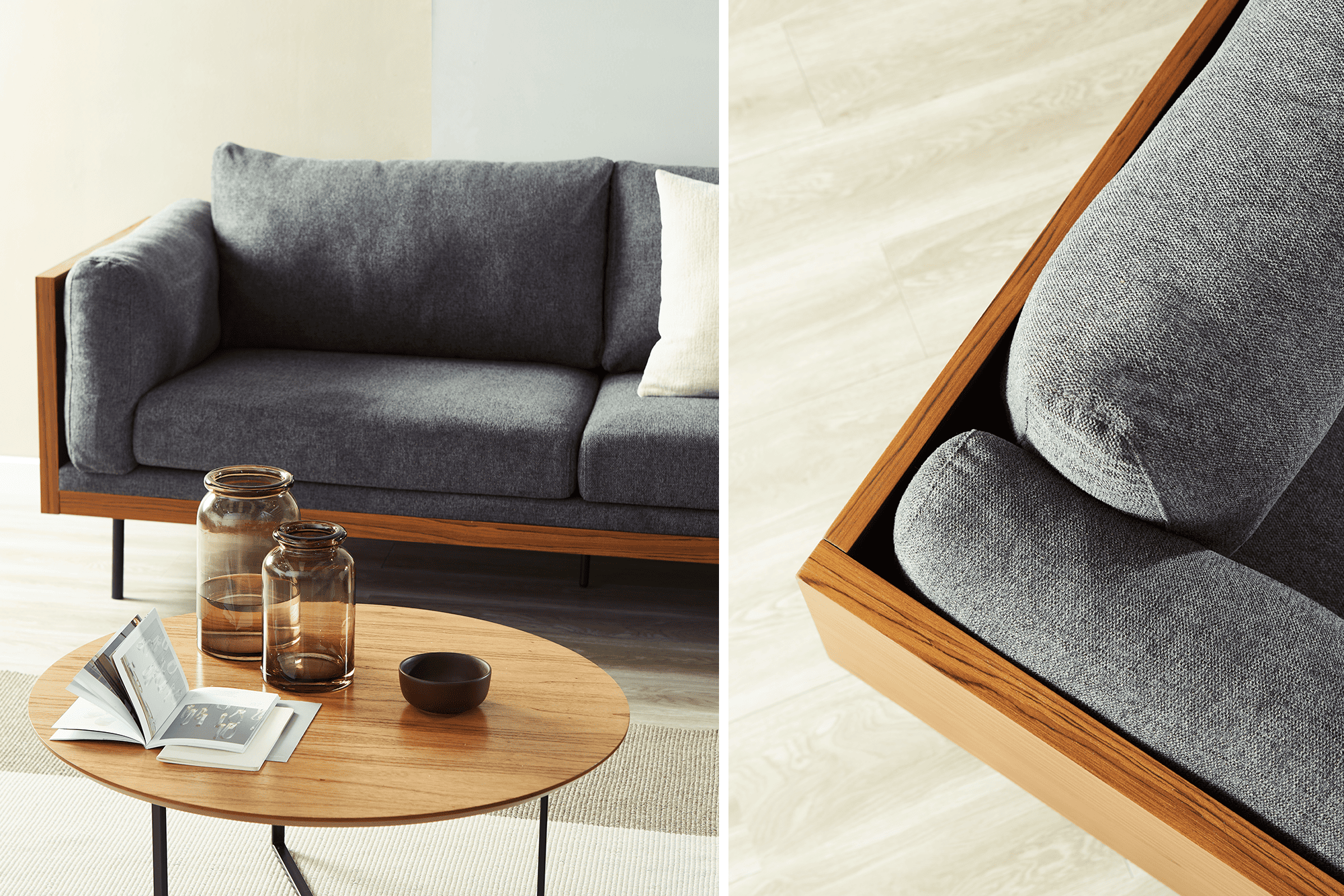 Sofá JOSEPH 2,10mts