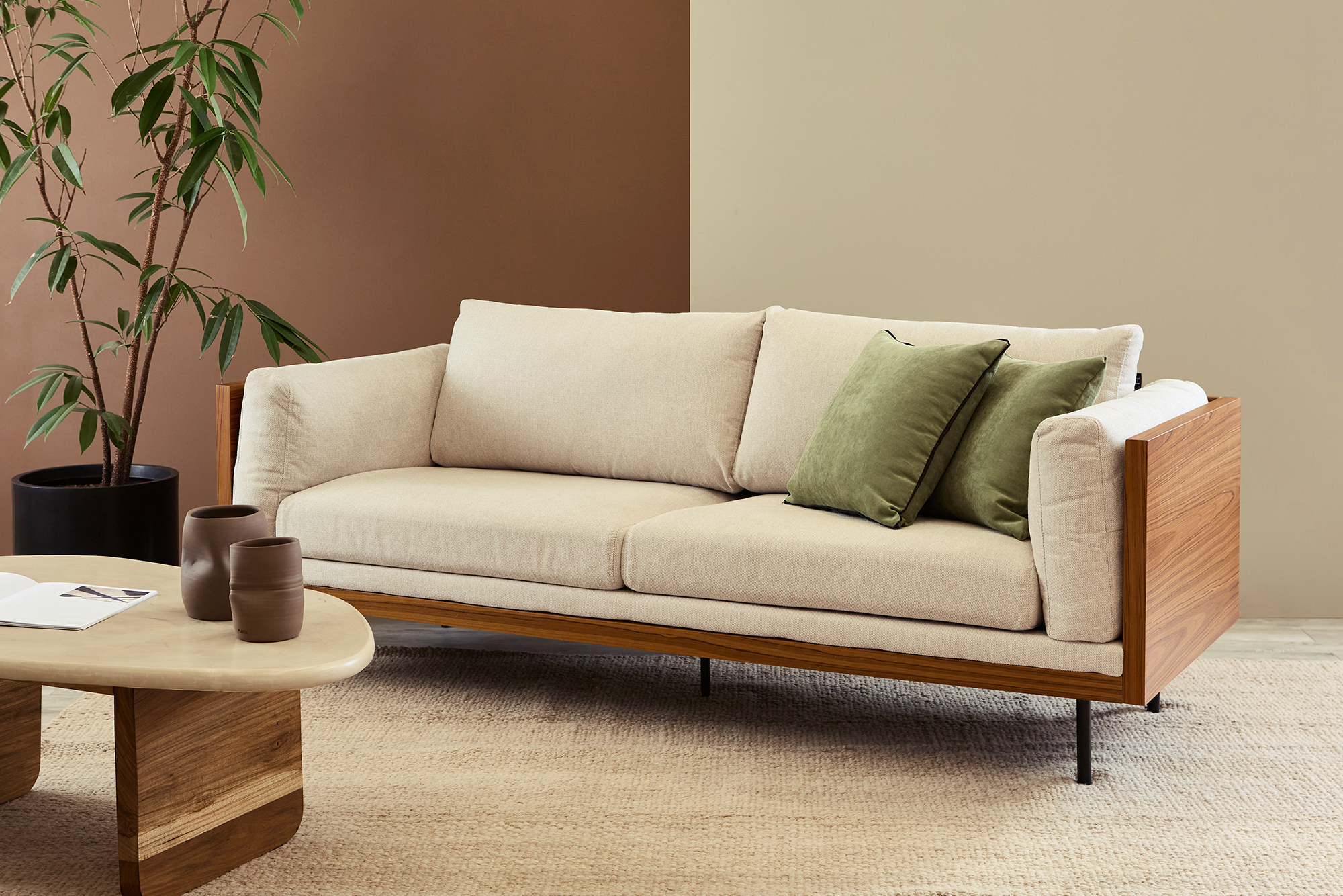 Sofá JOSEPH 2,10mts