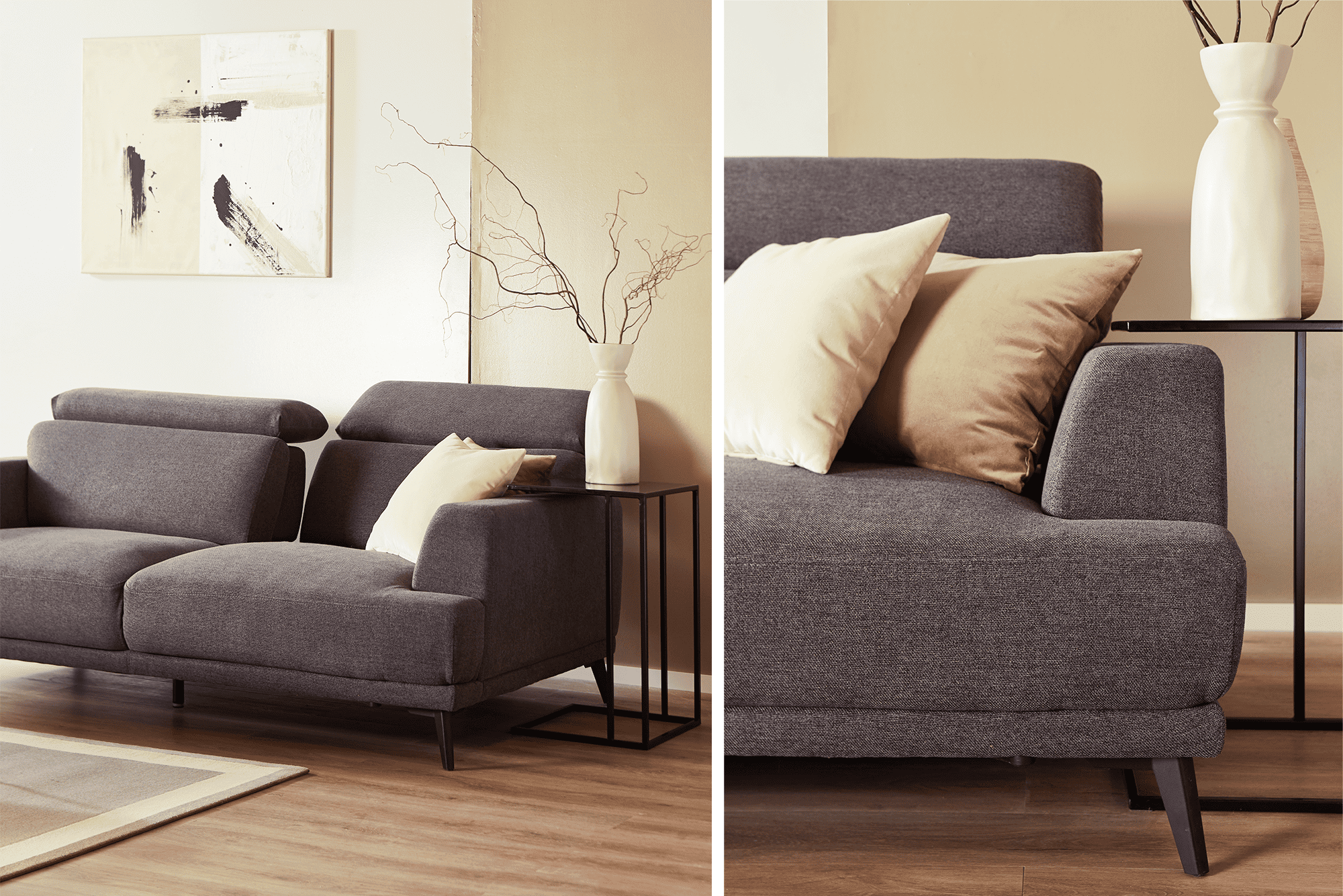 Sofa SUN 2,00MTS EXTENSIBLE