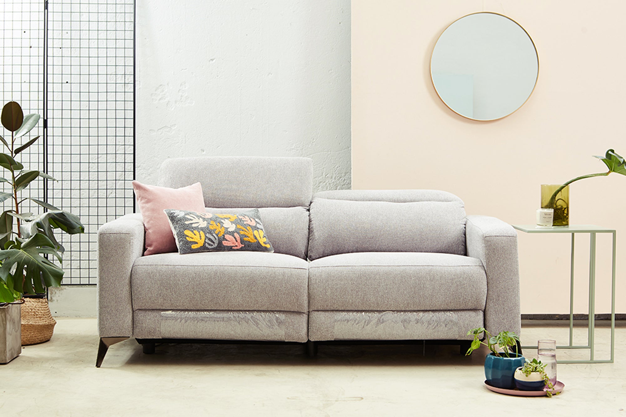 Sofa Reclinable Liner 3 cuerpos
