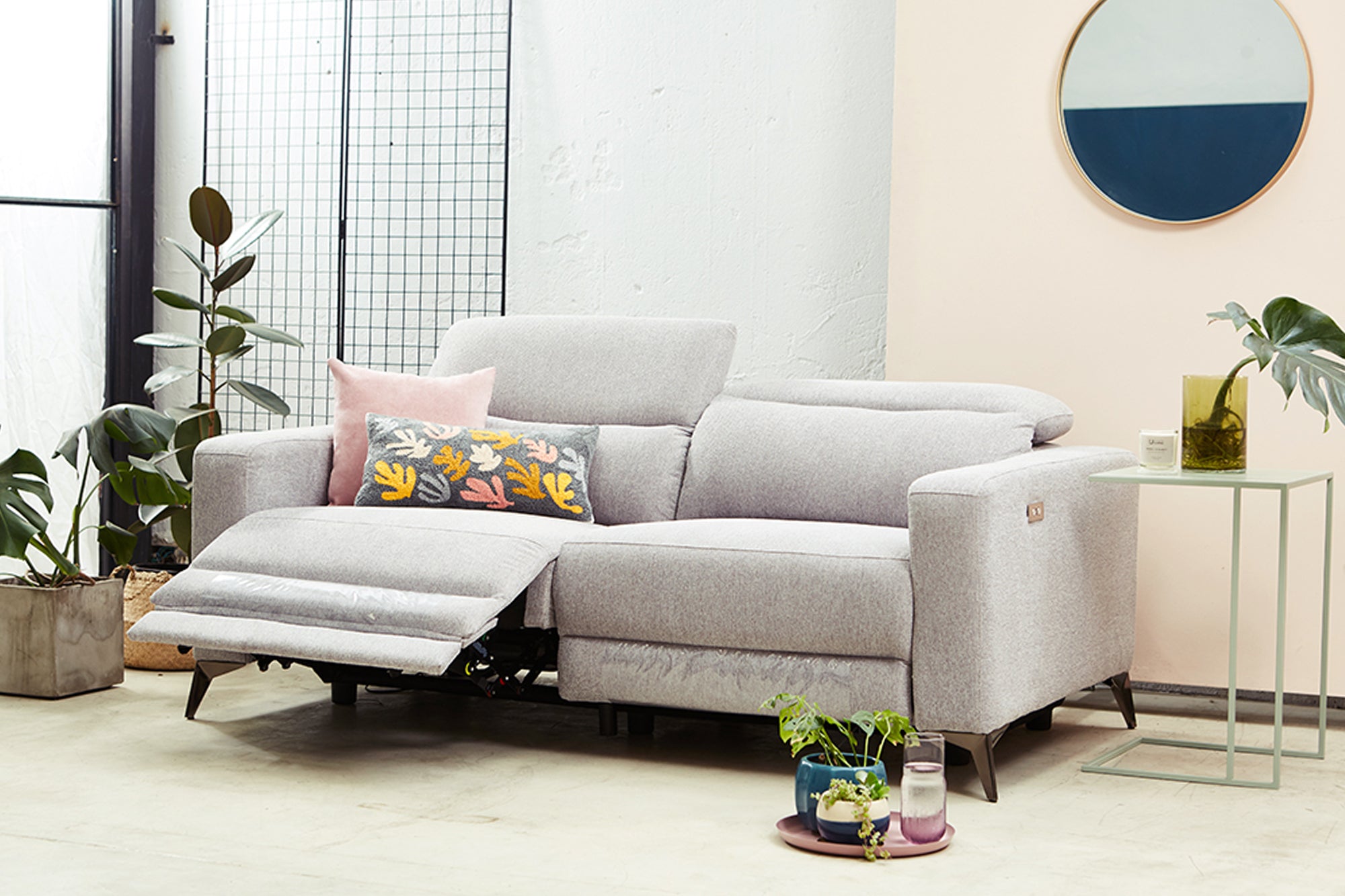 Sofa Reclinable Liner 3 cuerpos