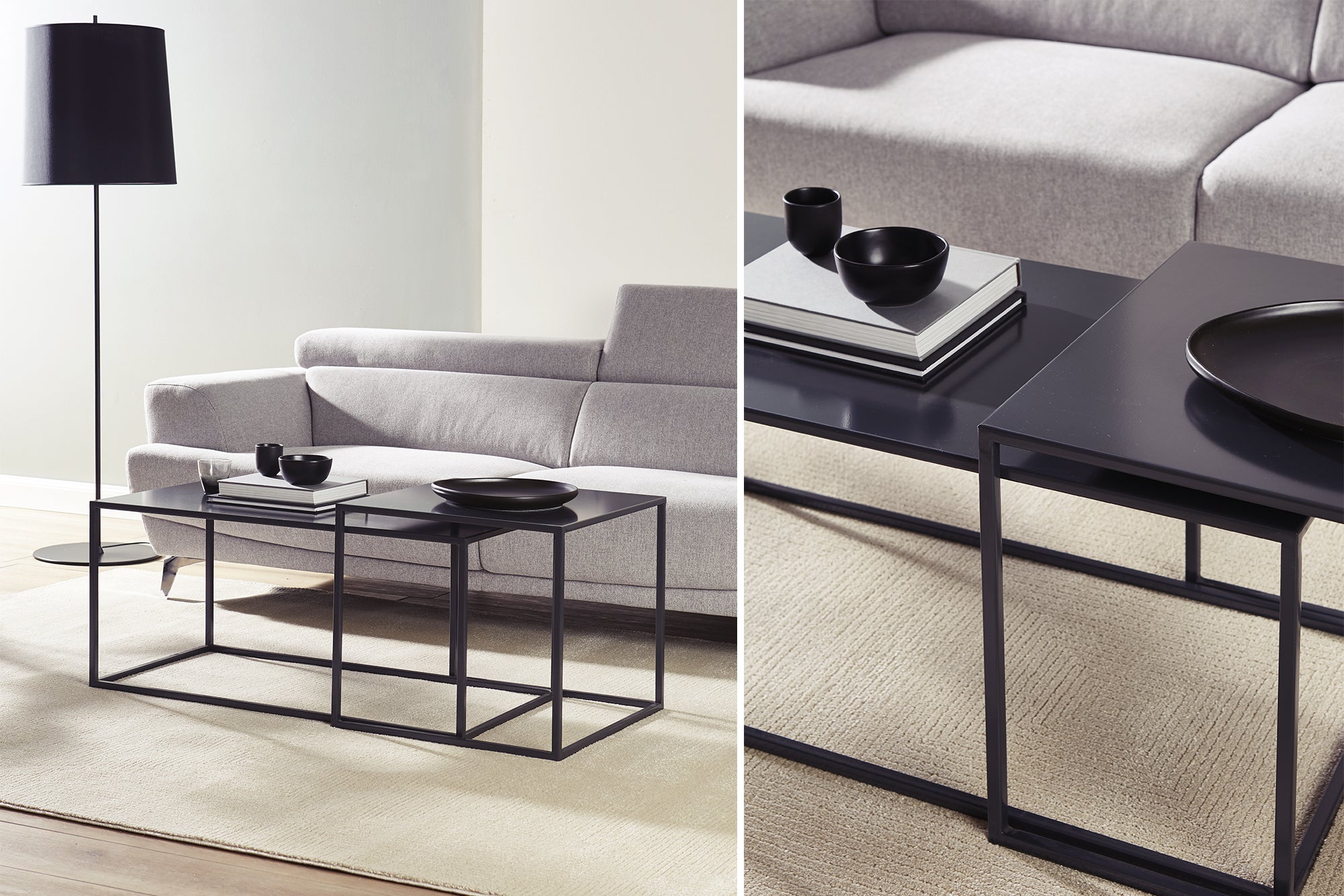 Mesa de centro DUO Hierro