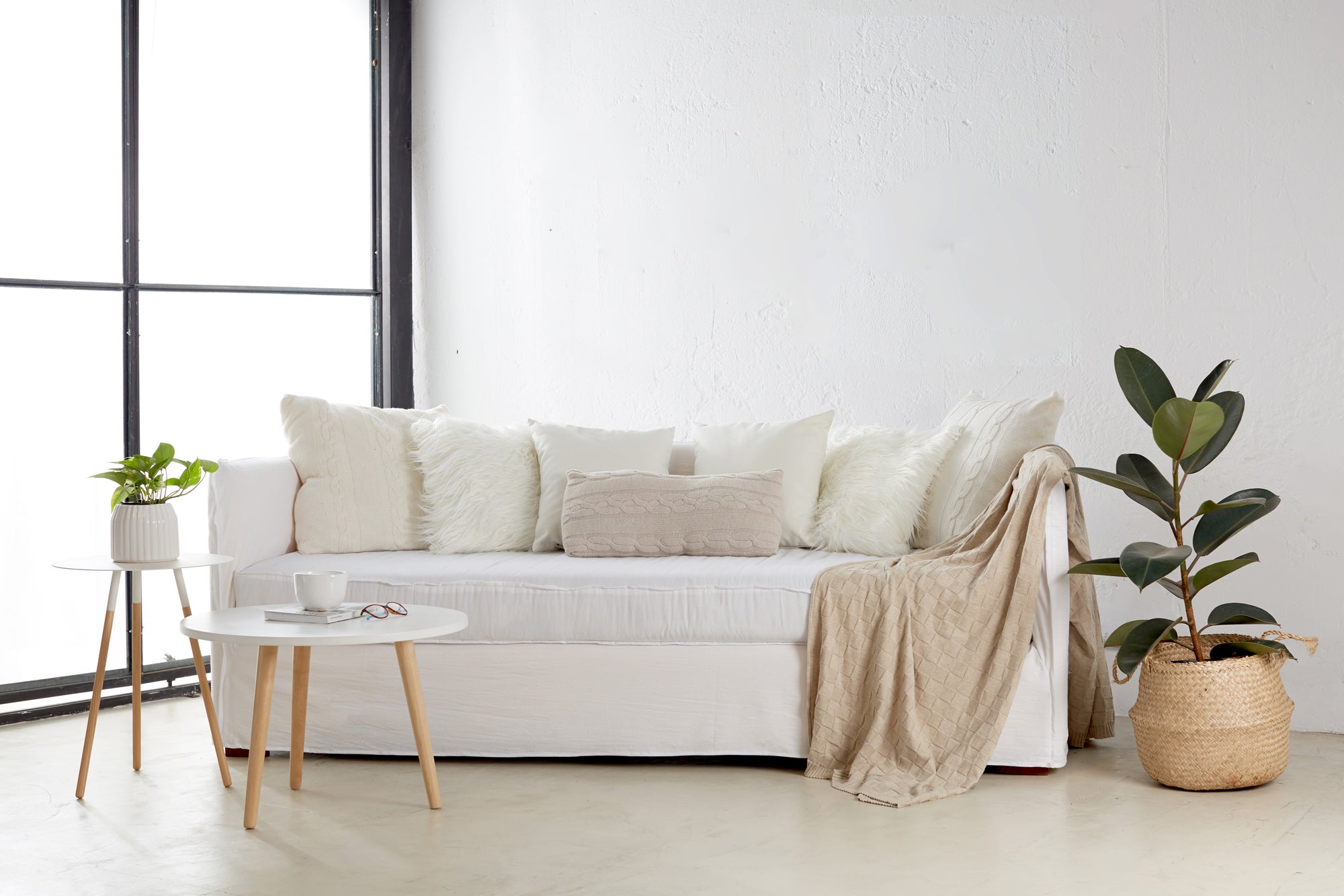 Sofa Tatiana con funda