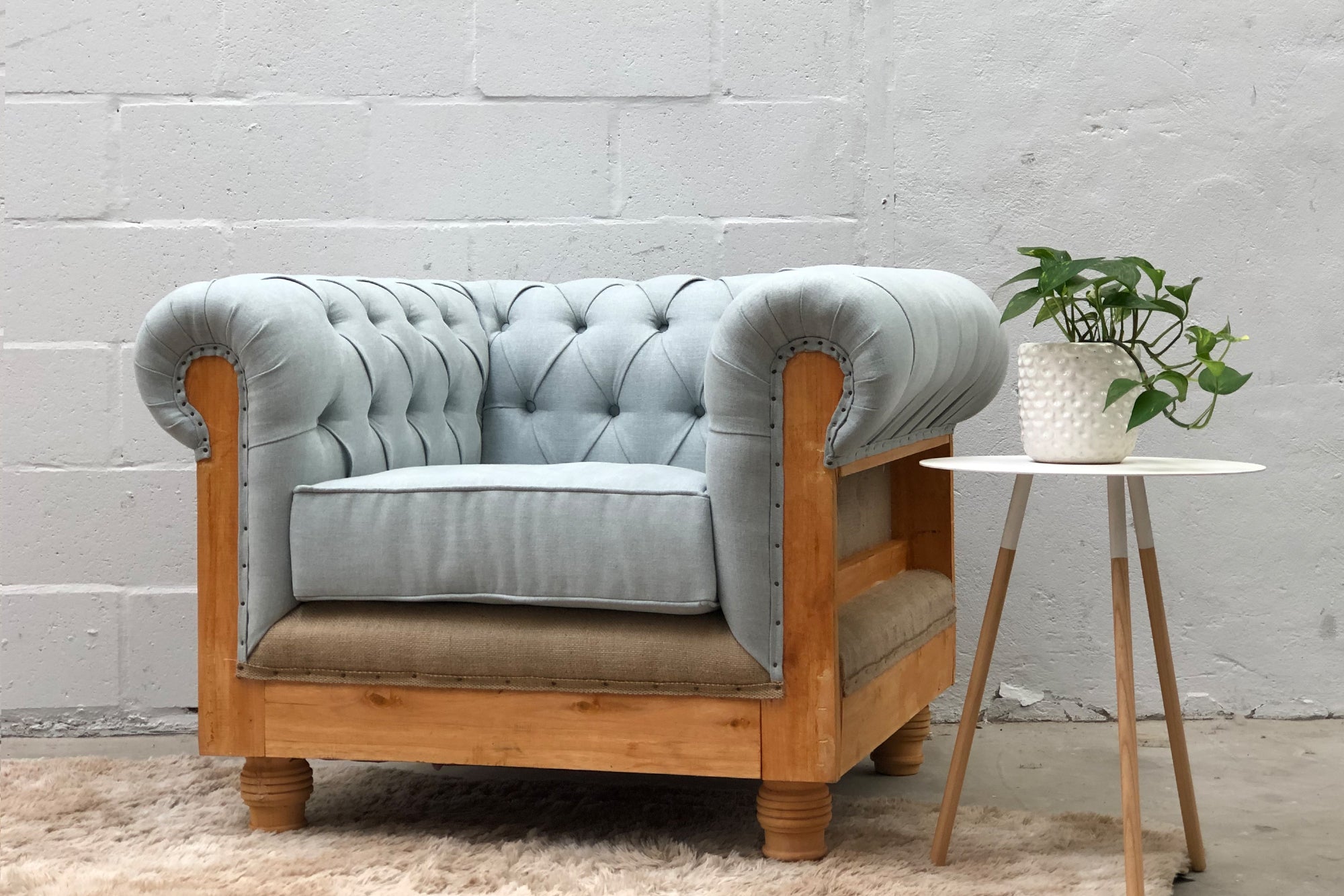 Sillón Chester Restoration 1 Cuerpo
