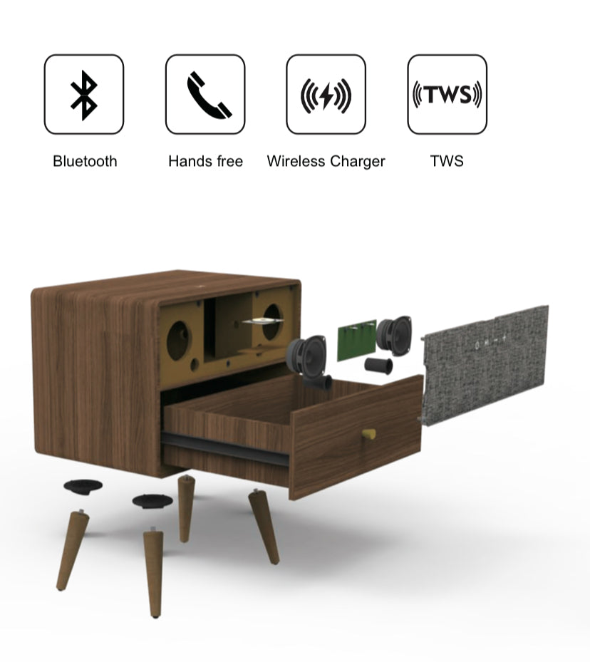 Music Box Parlante Bluetooth TL N-11