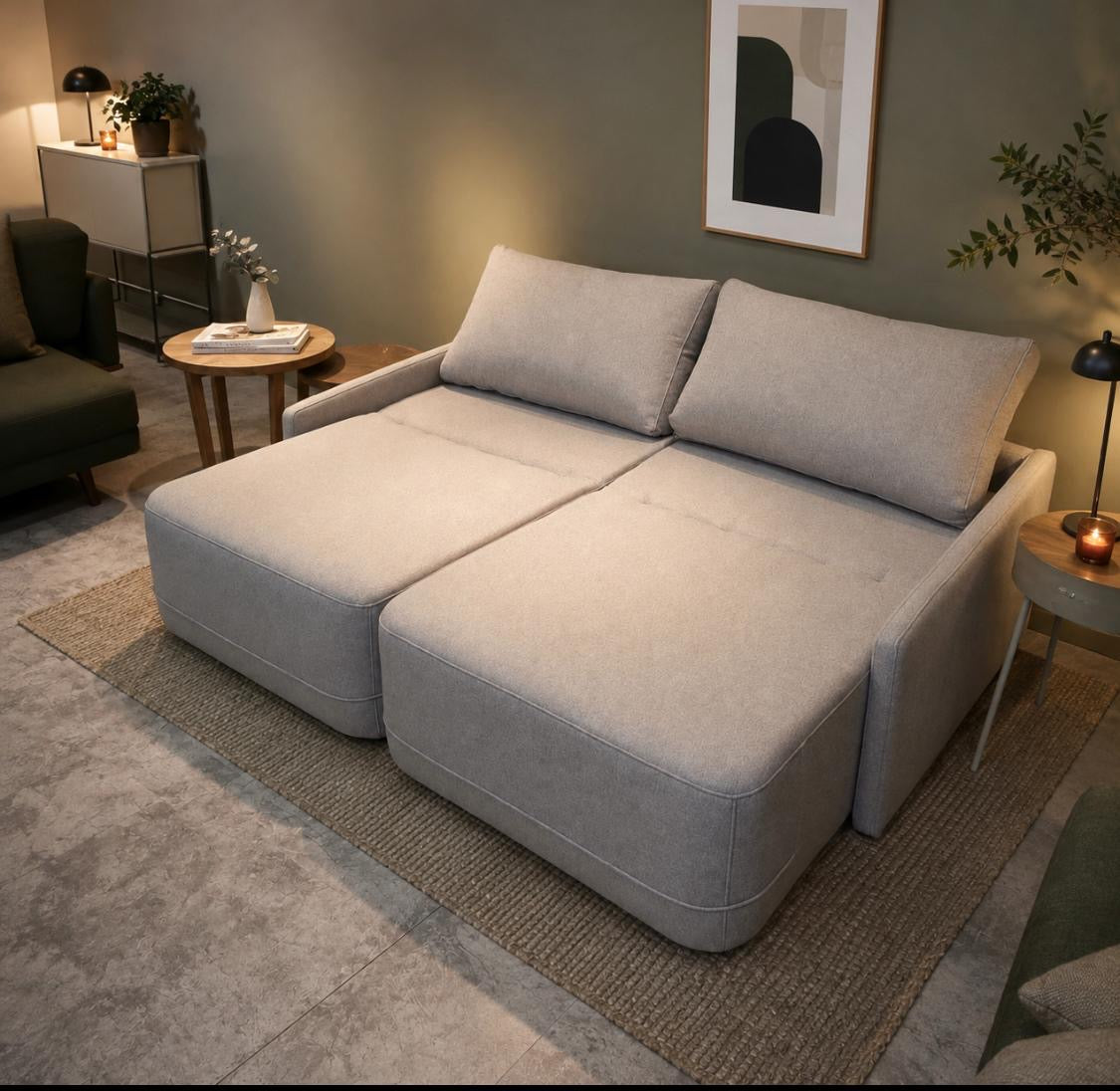Sofá Cama Moema 2,00mt