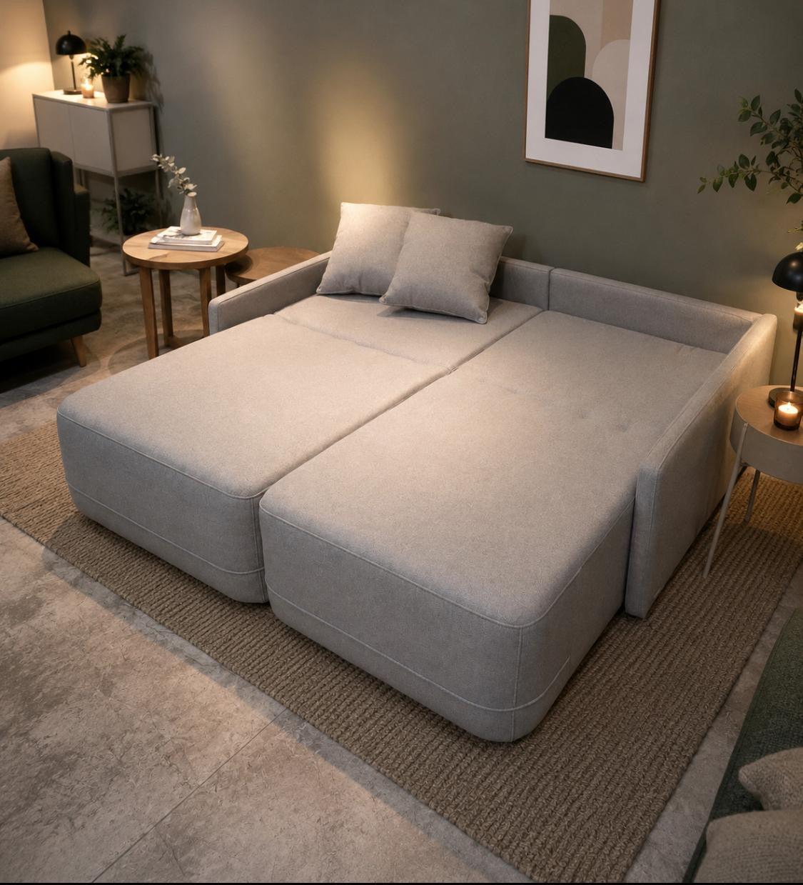Sofá Cama Moema 2,00mt