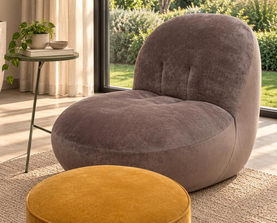 Sillón Giratorio Dak