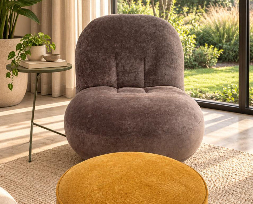 Sillón Giratorio Dak