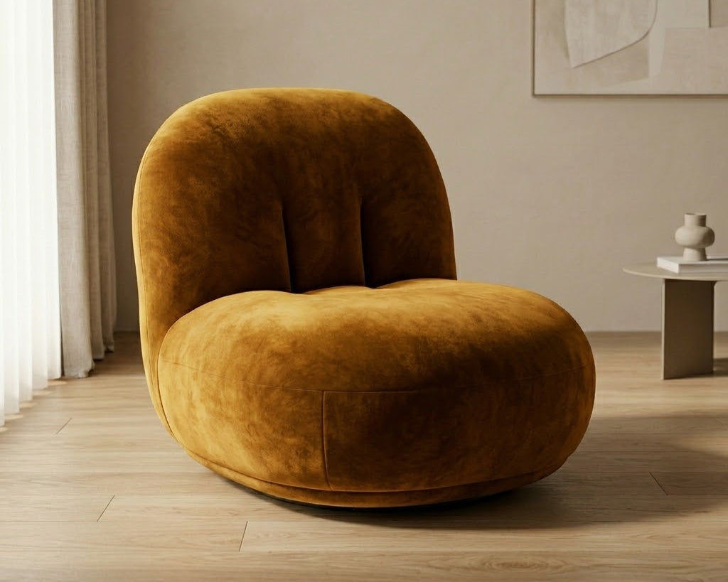 Sillón Giratorio Dak
