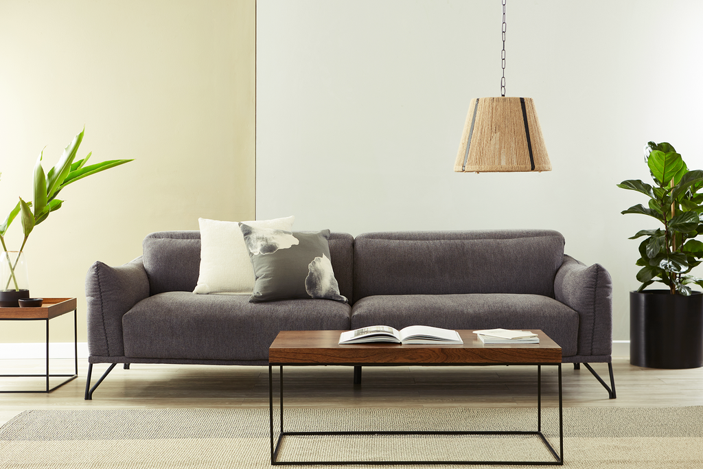 Structube deals barron sofa